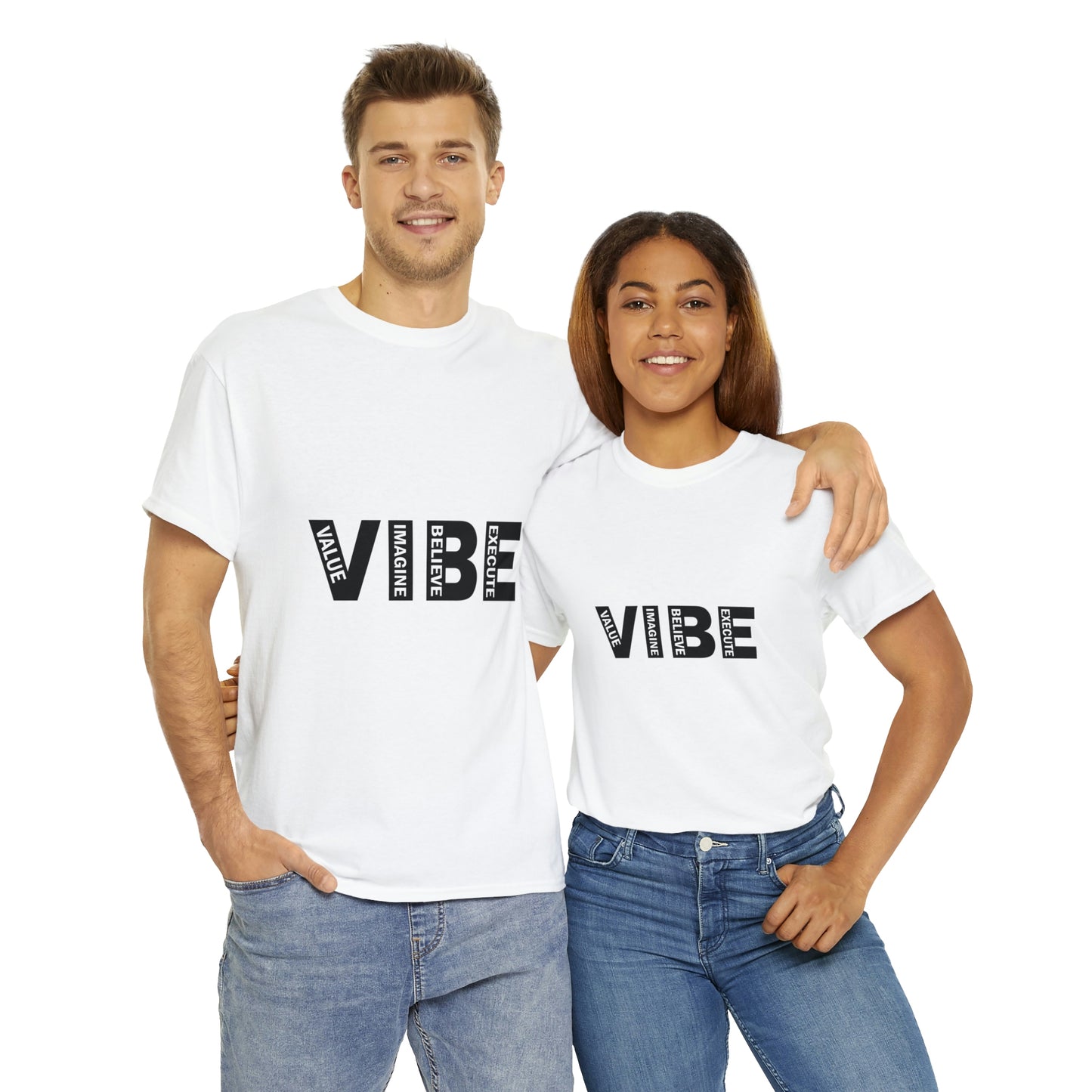 Unleash your VIBE T shirt