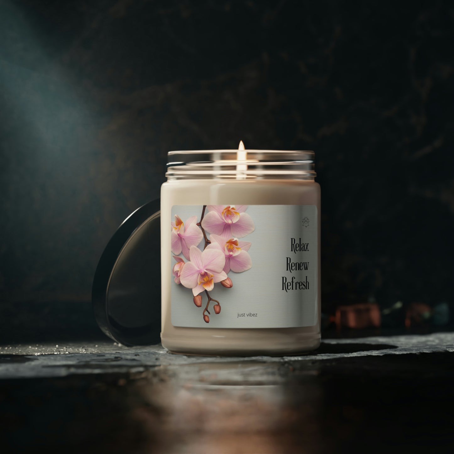 Serenity Now Candle