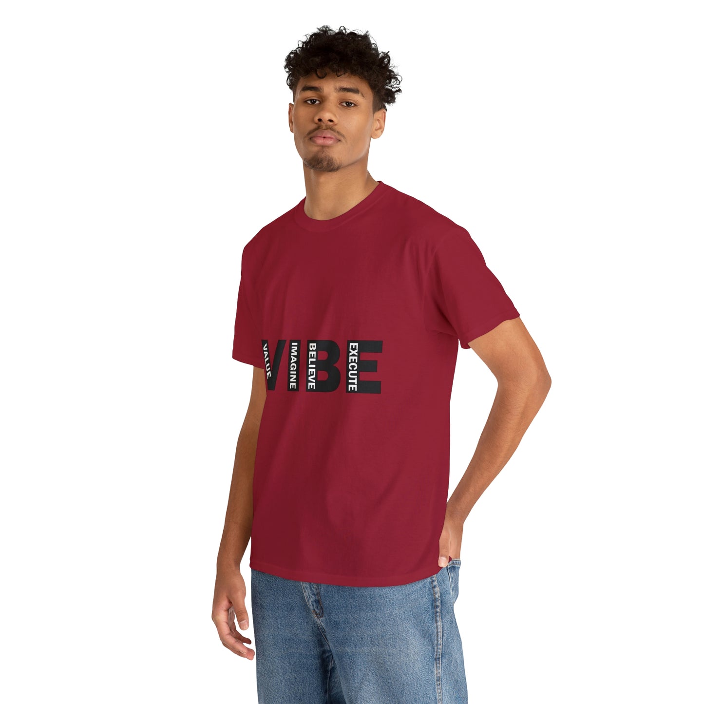 Unleash your VIBE T shirt