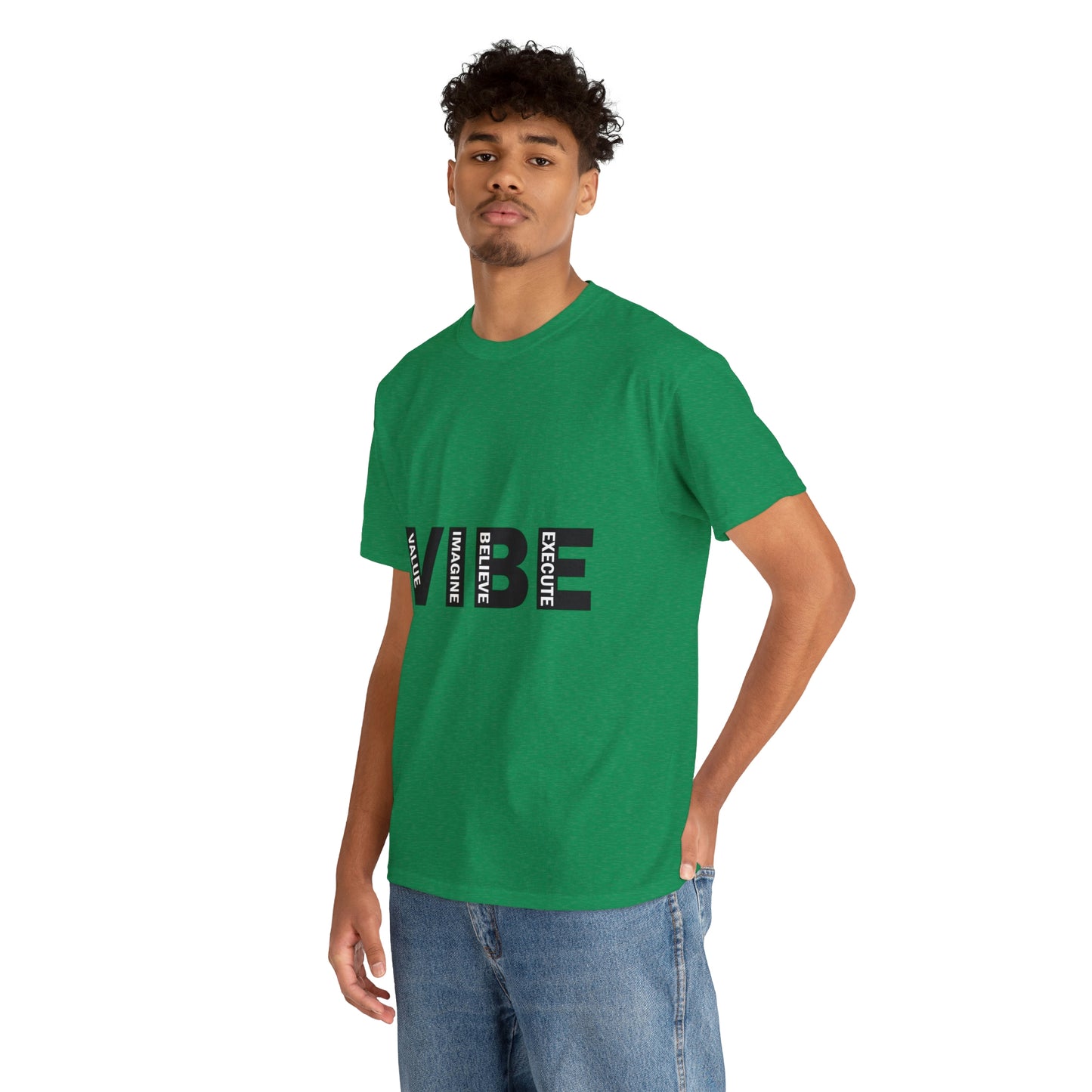 Unleash your VIBE T shirt