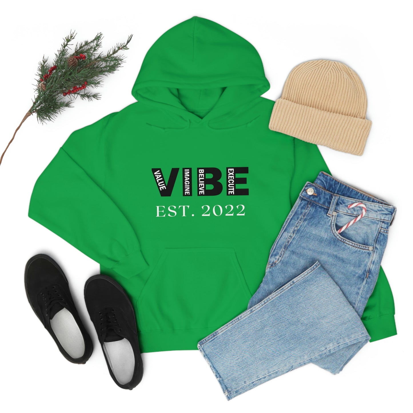 The Just Vibez Legacy Hoodie