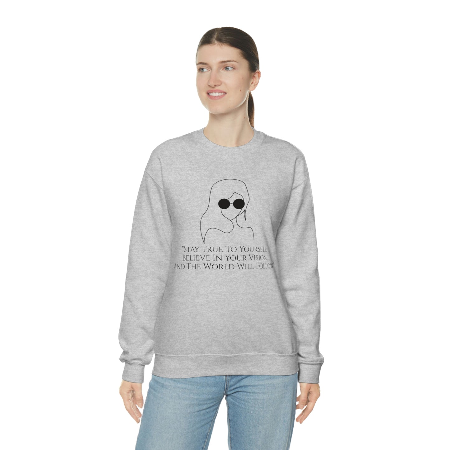 Believe & Lead  Crewneck Sweatshirt