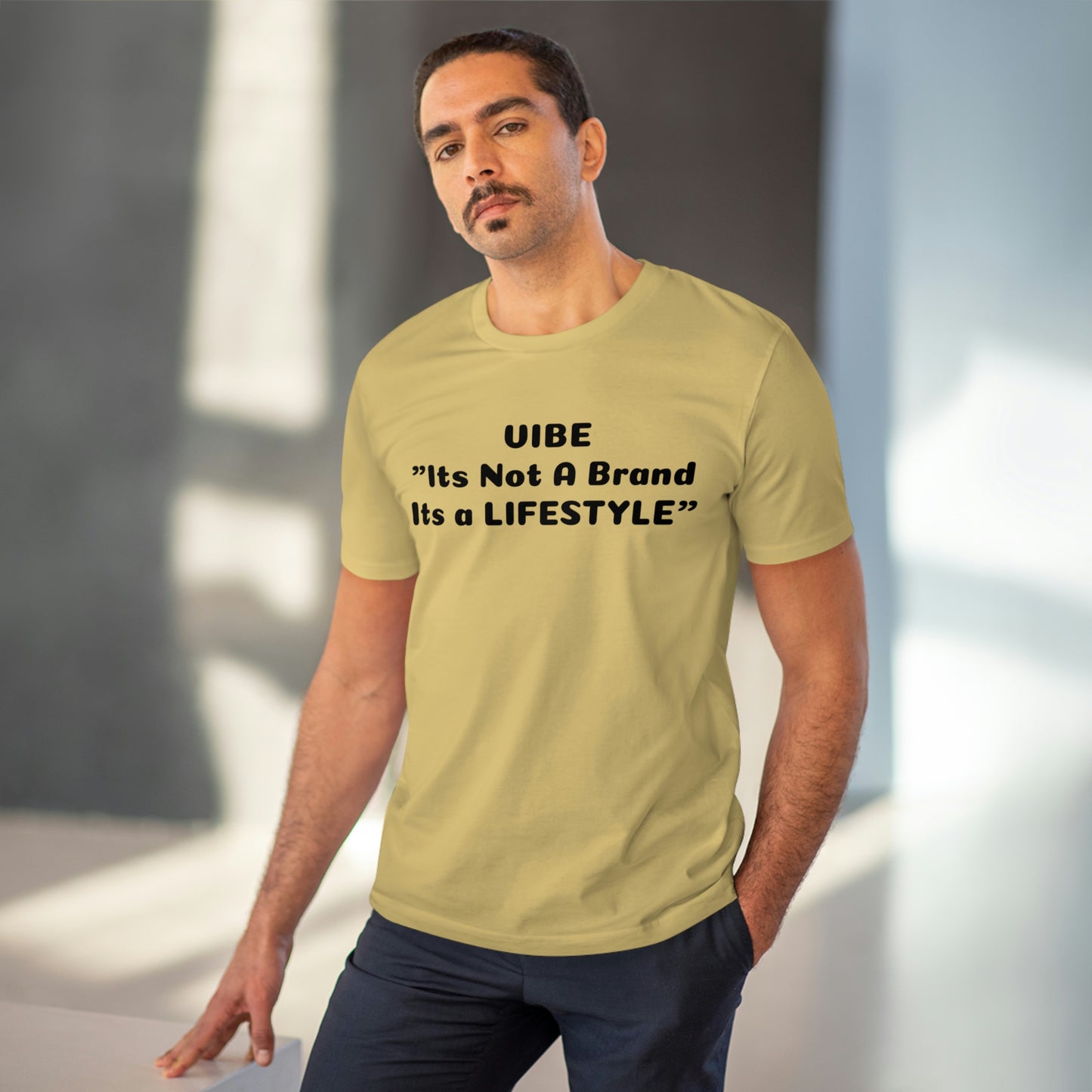 Organic VIBE Lifestyle T-shirt - Unisex