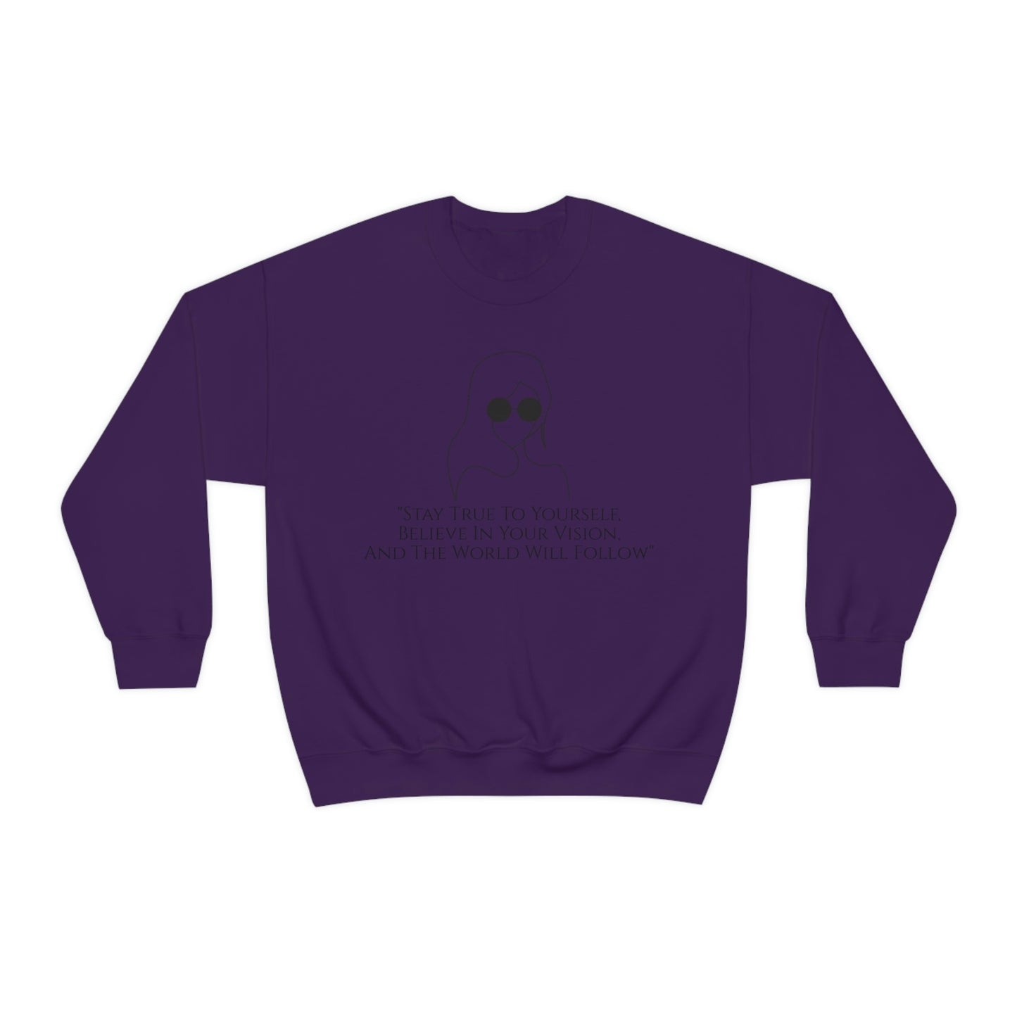 Believe & Lead  Crewneck Sweatshirt