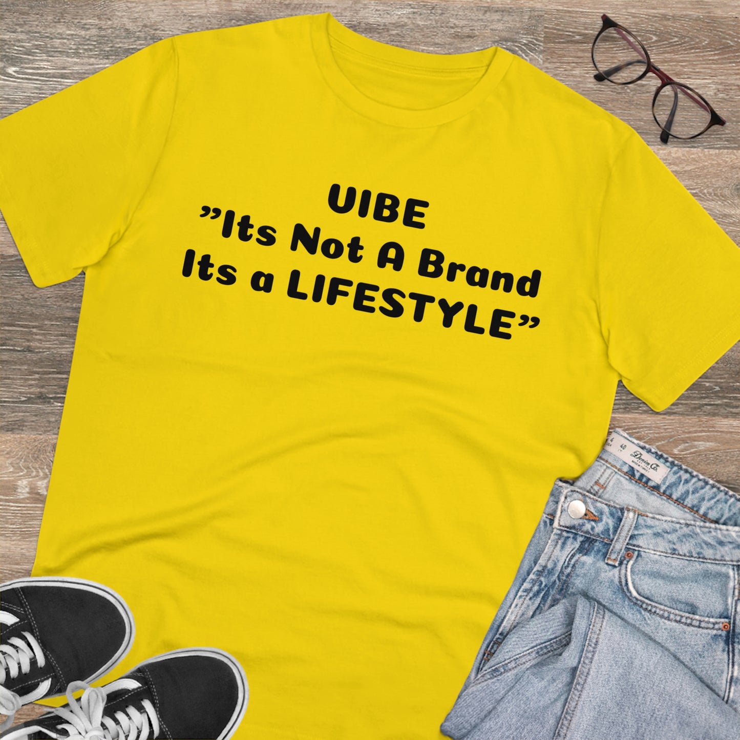 Organic VIBE Lifestyle T-shirt - Unisex