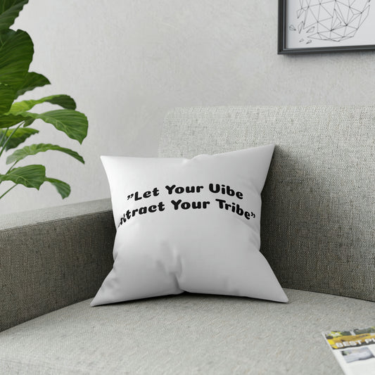 Vibe Tribe Unity Pillow