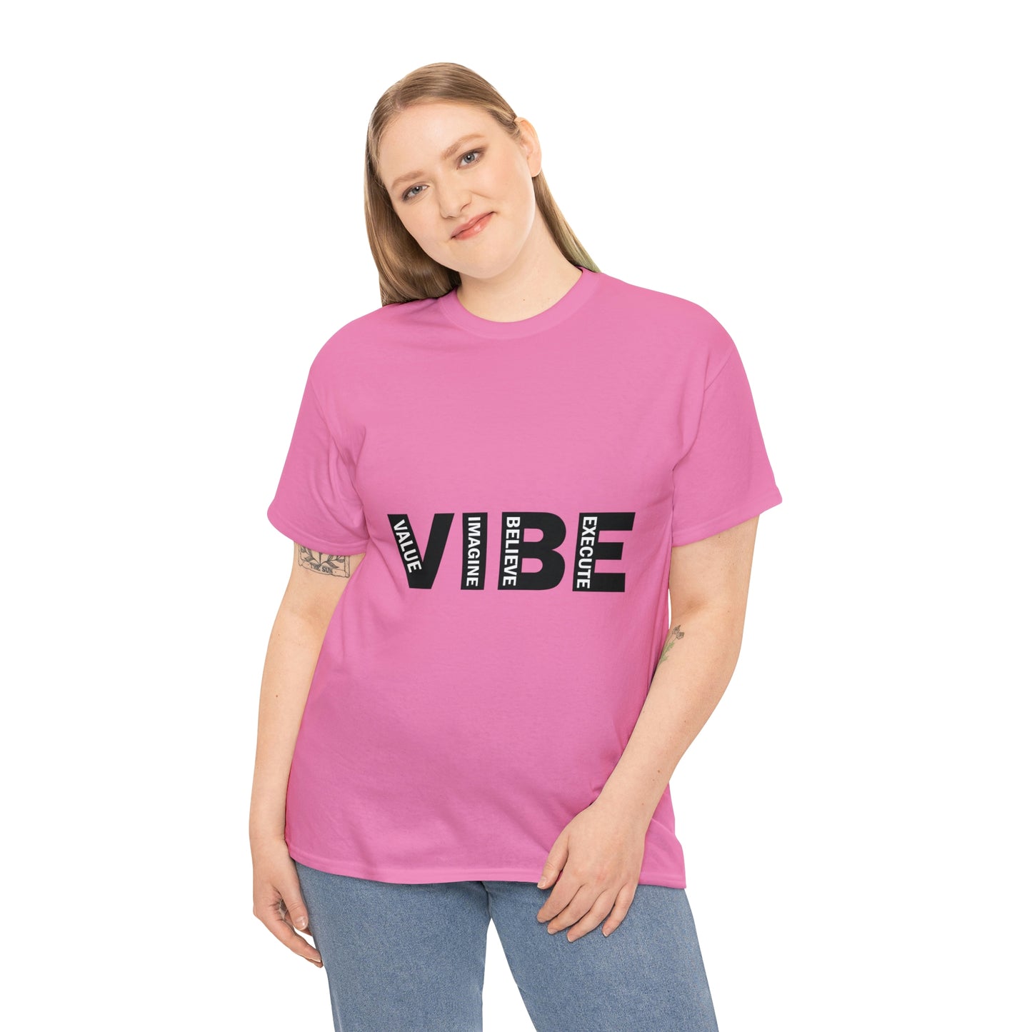 Unleash your VIBE T shirt