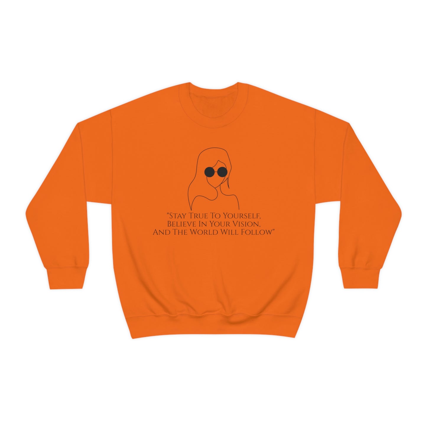 Believe & Lead  Crewneck Sweatshirt