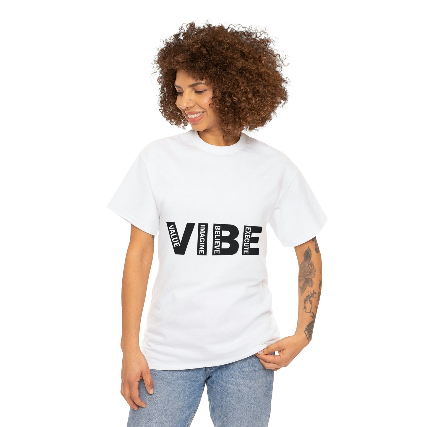 Unleash your VIBE T shirt