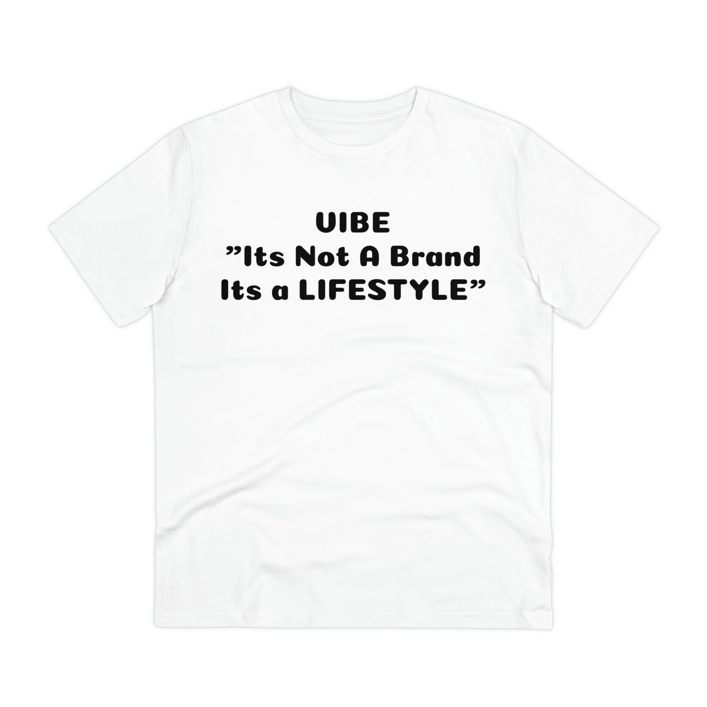 Organic VIBE Lifestyle T-shirt - Unisex