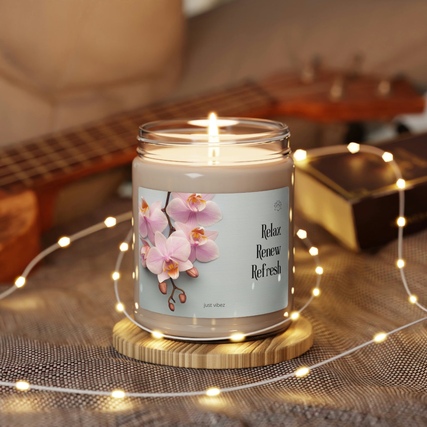 Serenity Now Candle