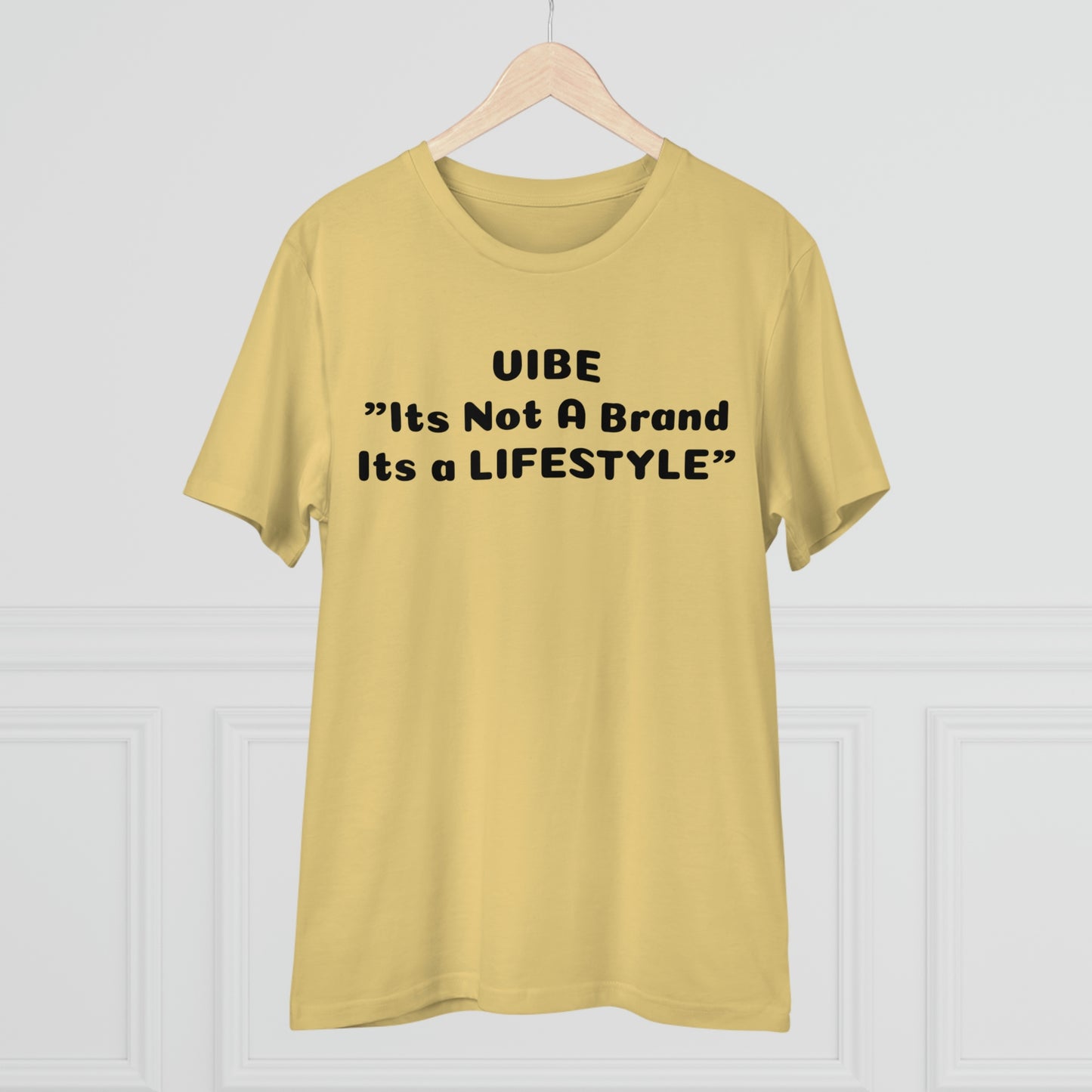 Organic VIBE Lifestyle T-shirt - Unisex