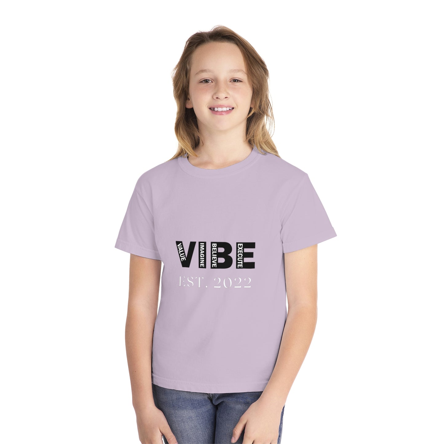 Just Vibez Youth Legacy Tee