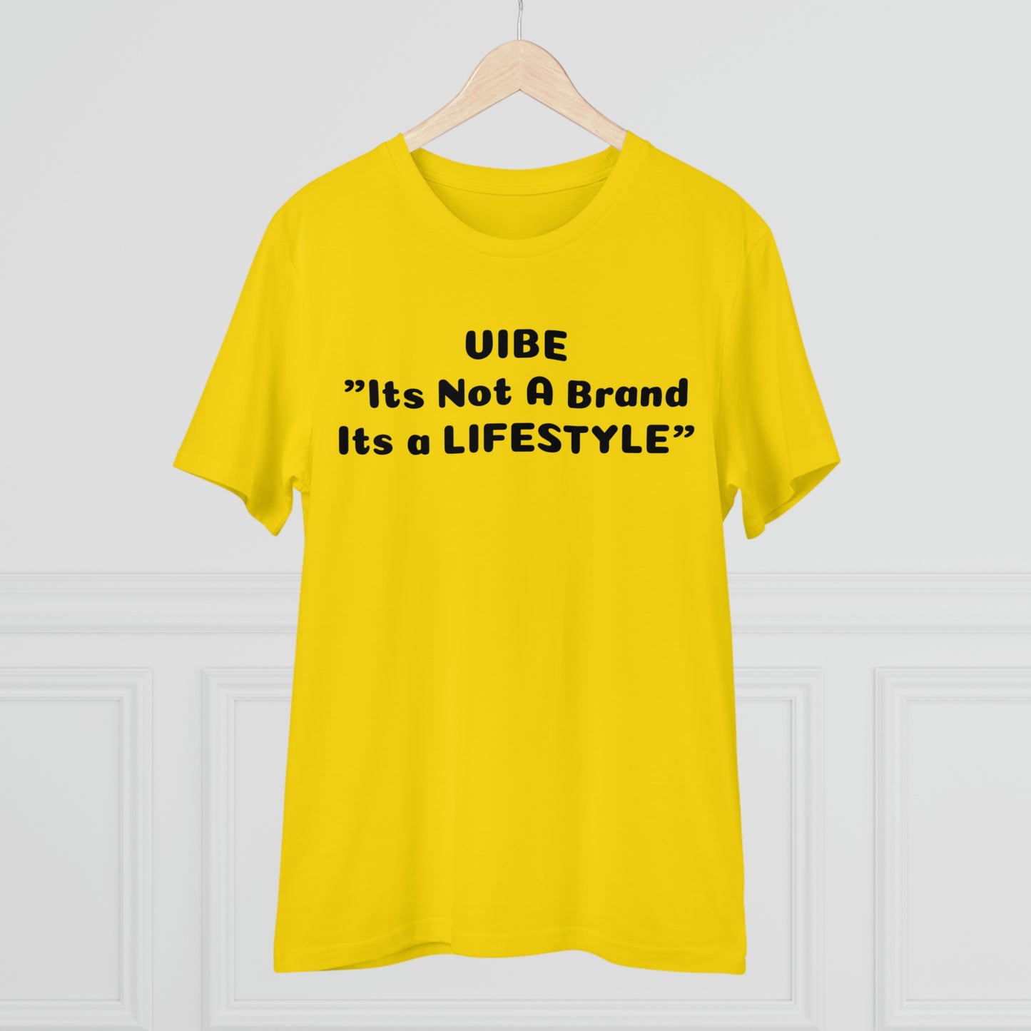 Organic VIBE Lifestyle T-shirt - Unisex