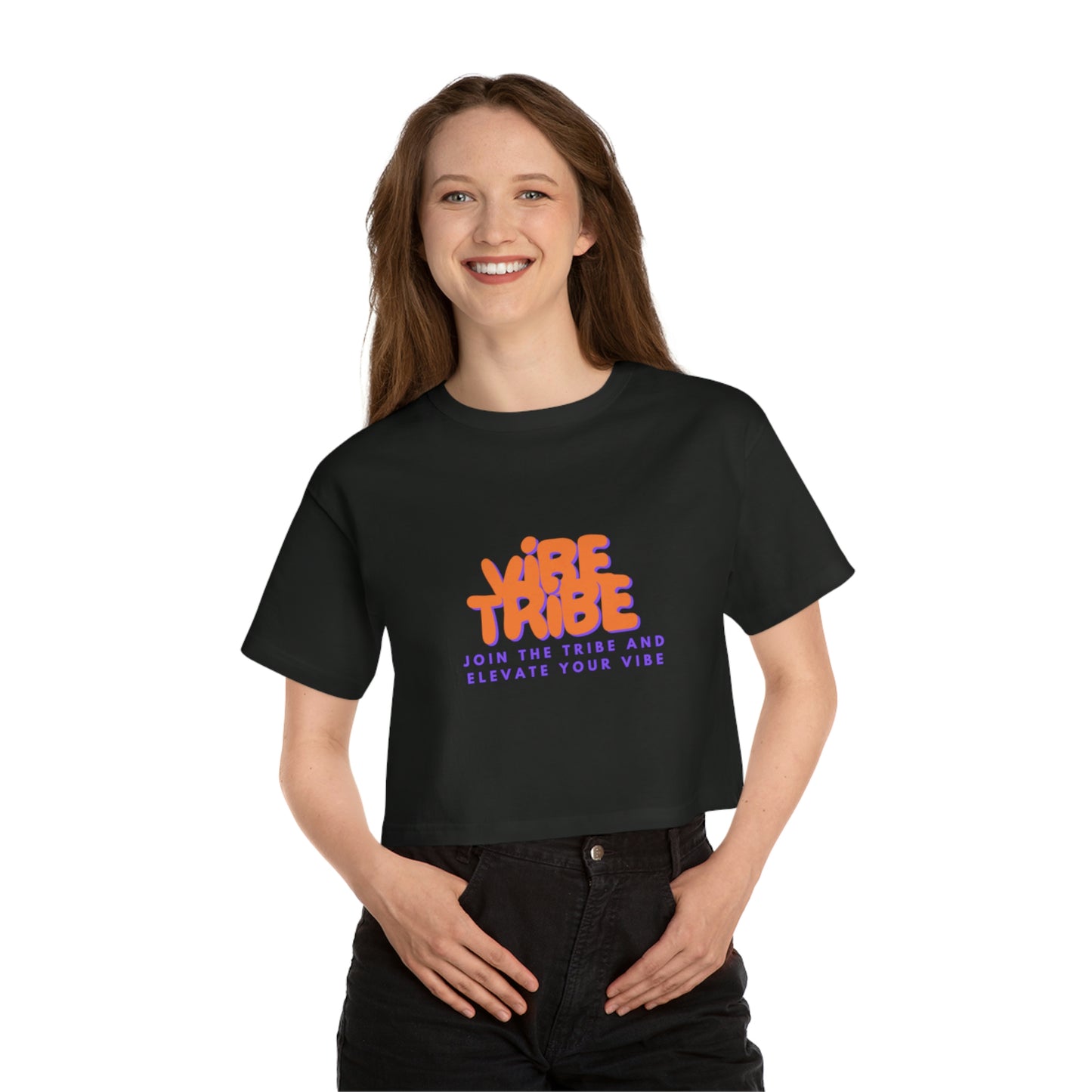 Vibe TribeHeritage Cropped T-Shirt