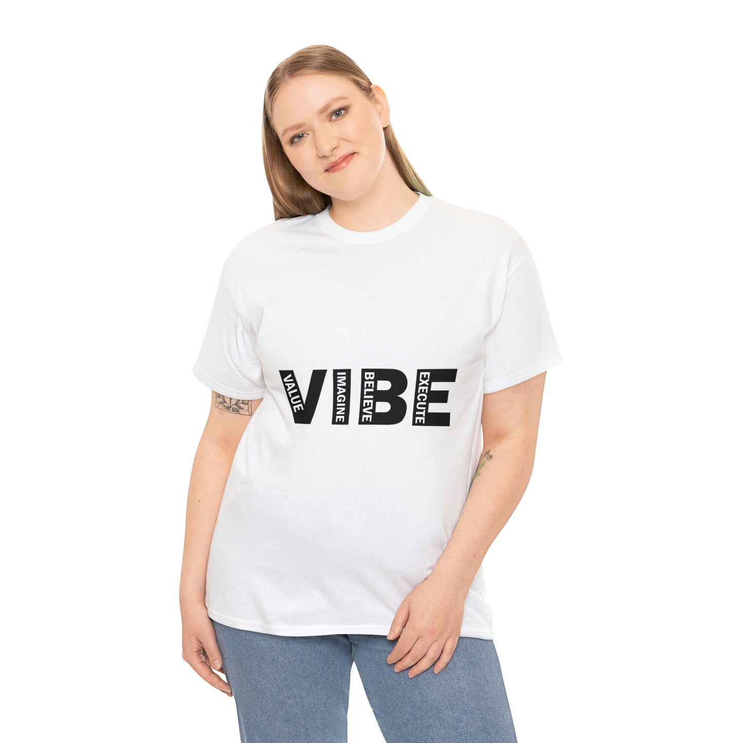 Unleash your VIBE T shirt