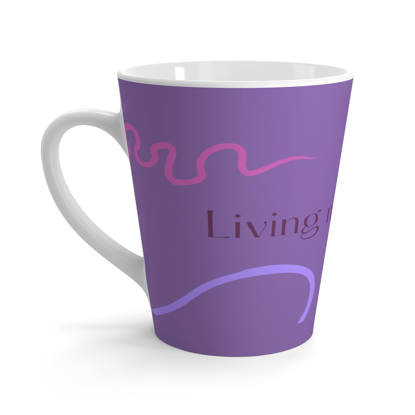 "Best Life Latte"  Mug