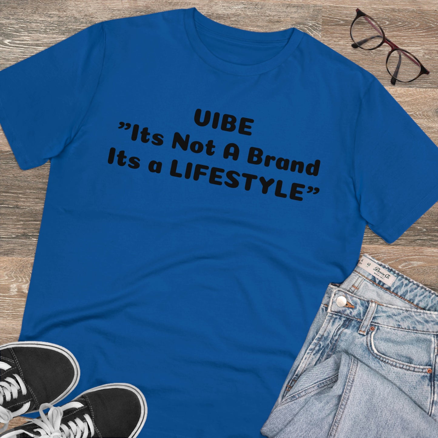 Organic VIBE Lifestyle T-shirt - Unisex