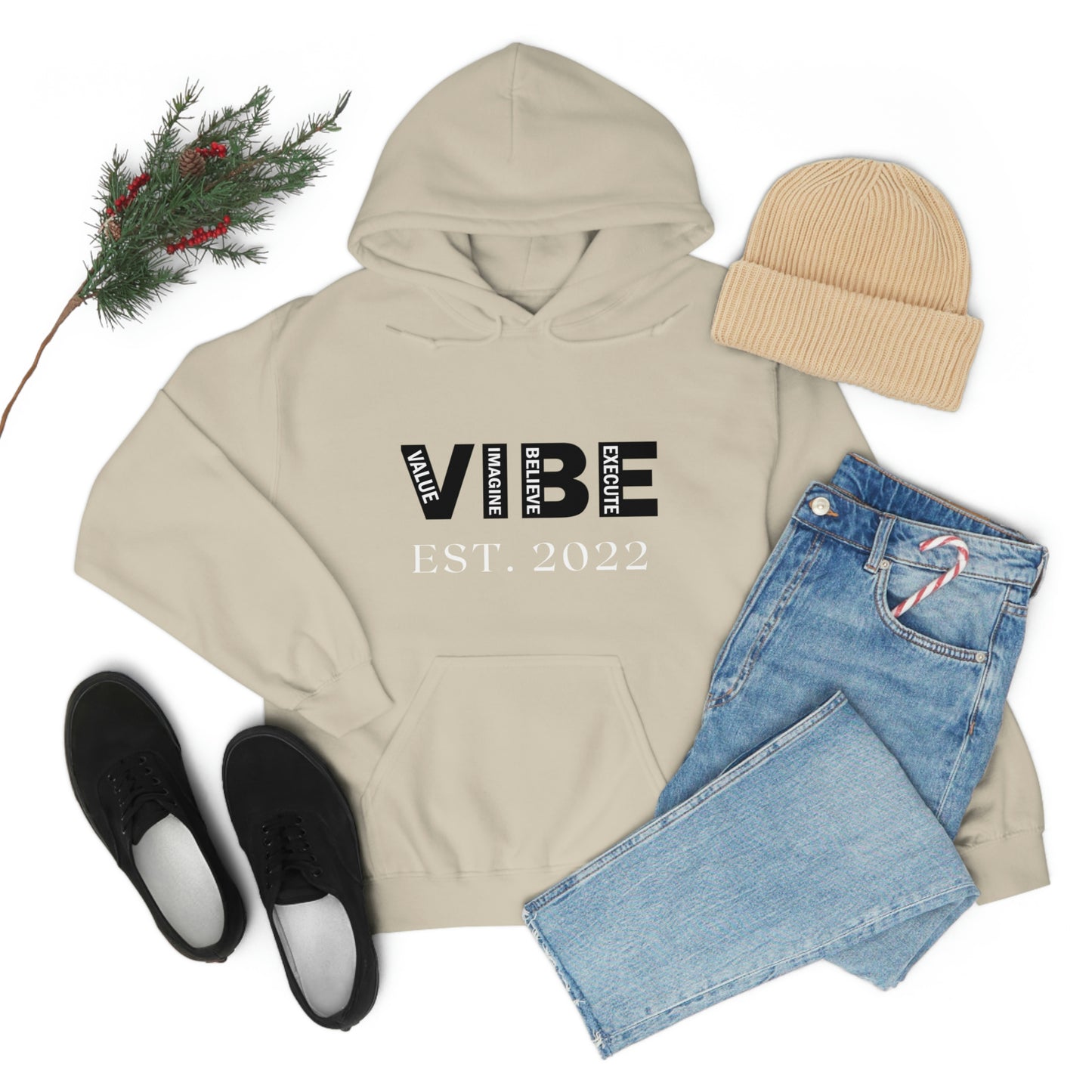 The Just Vibez Legacy Hoodie