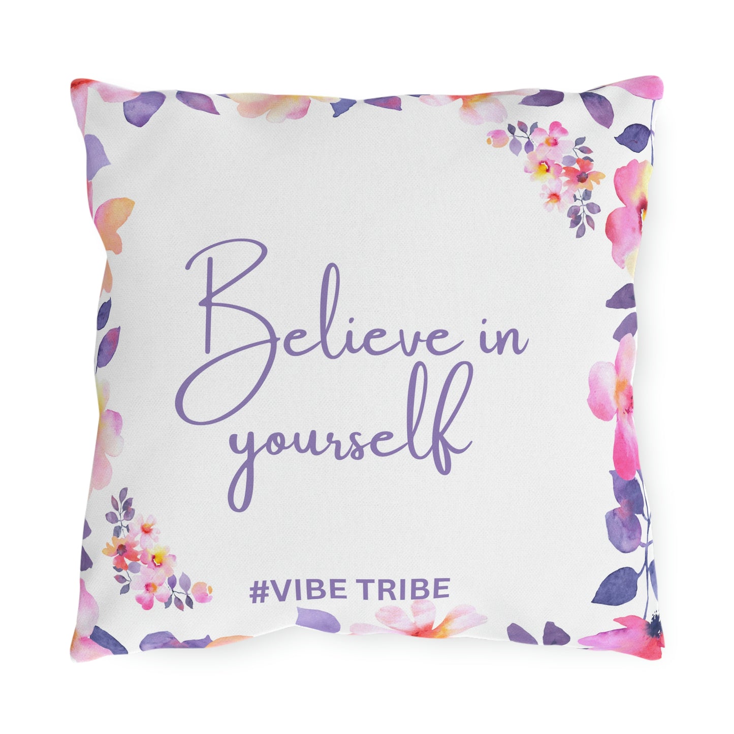 Positive Vibez Outdoor Pillows