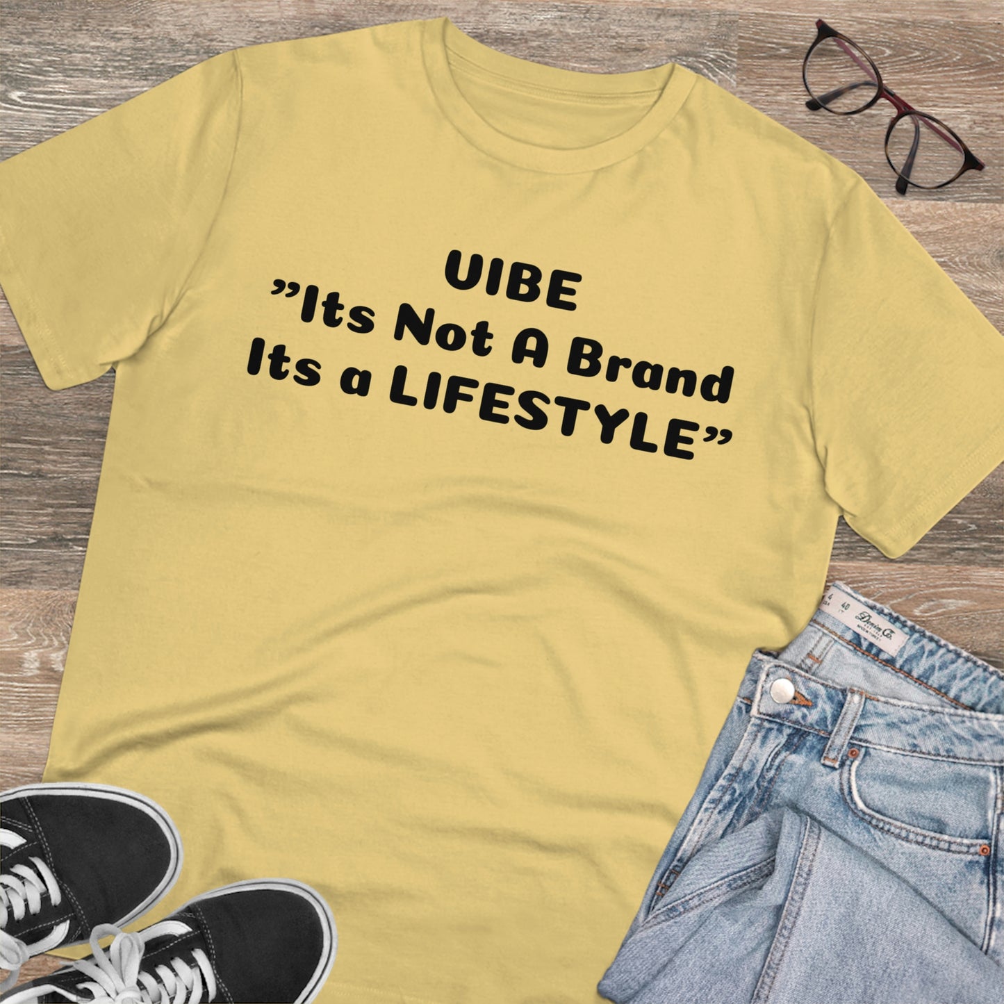 Organic VIBE Lifestyle T-shirt - Unisex