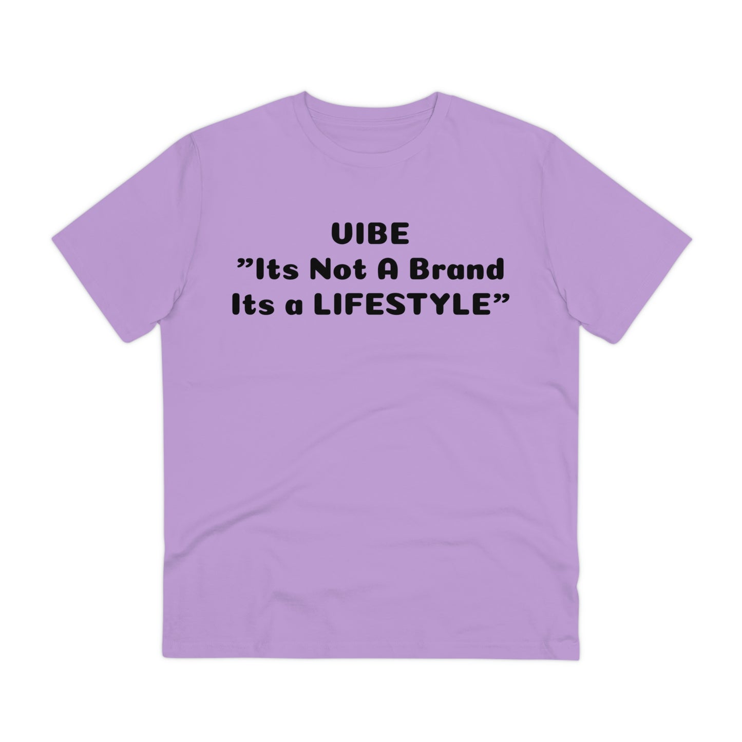 Organic VIBE Lifestyle T-shirt - Unisex