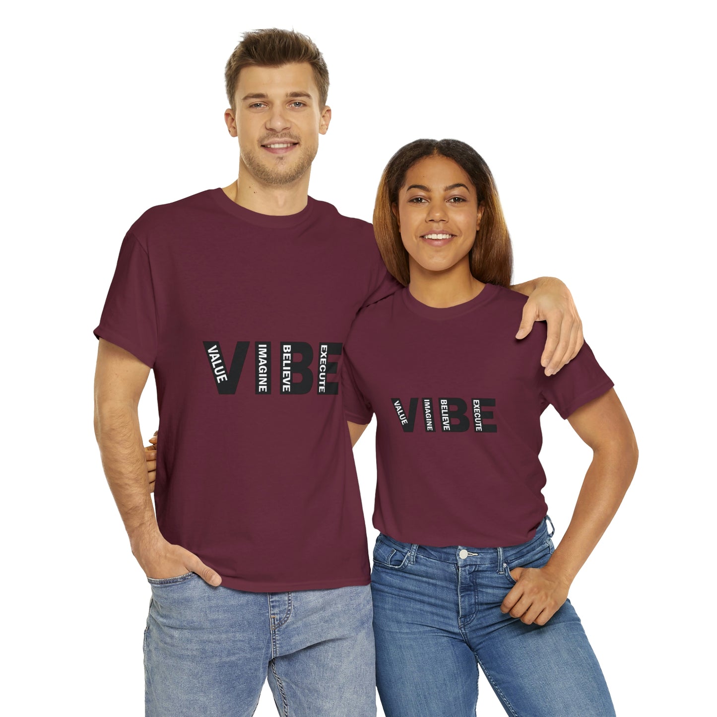 Unleash your VIBE T shirt