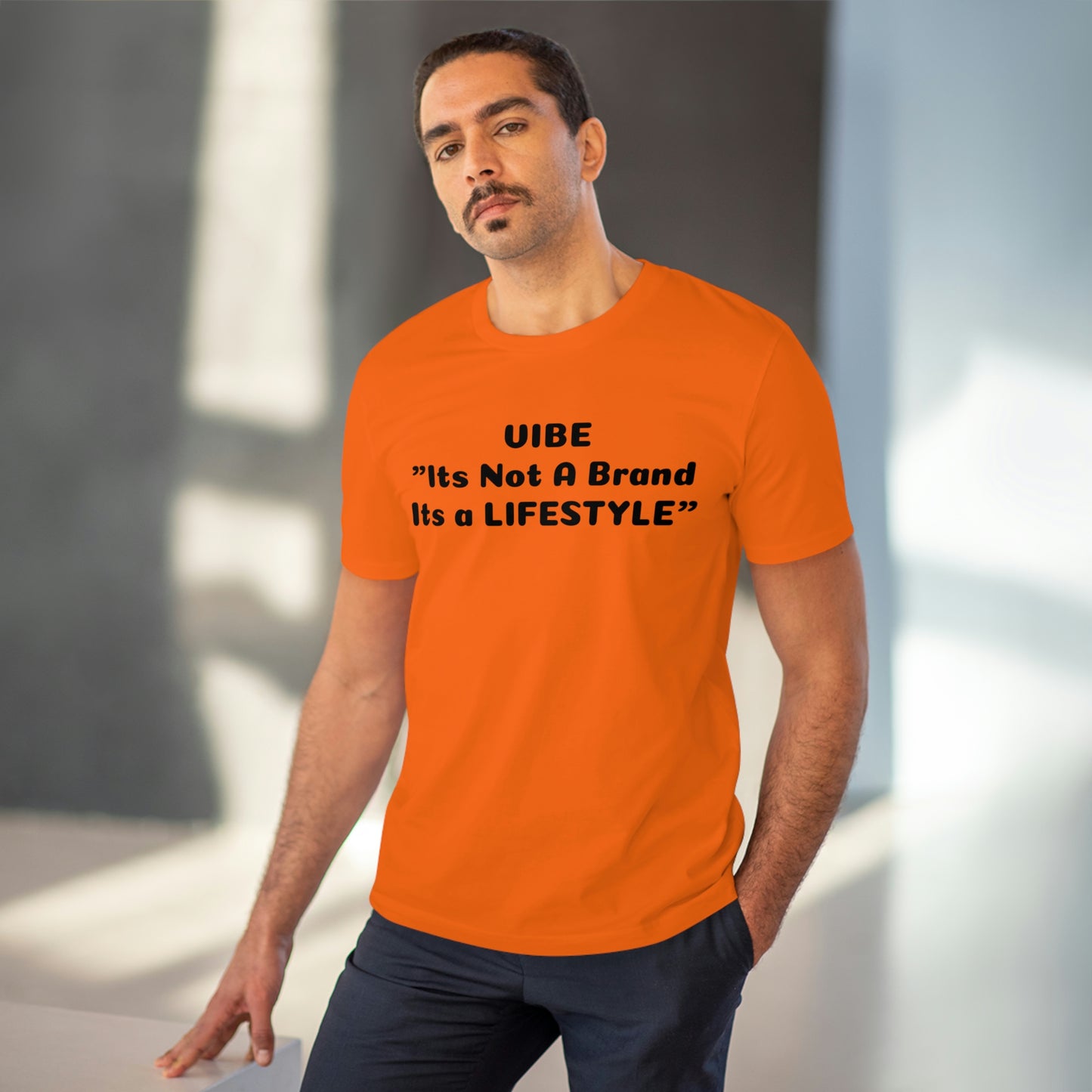 Organic VIBE Lifestyle T-shirt - Unisex