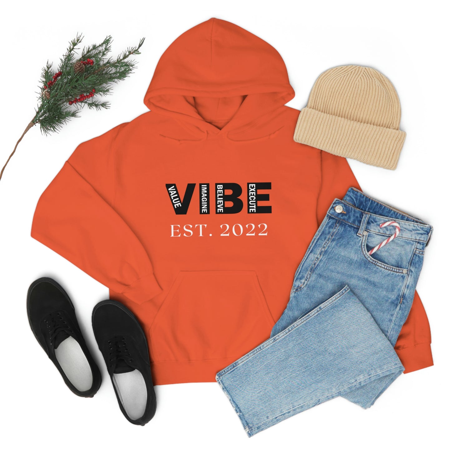 The Just Vibez Legacy Hoodie