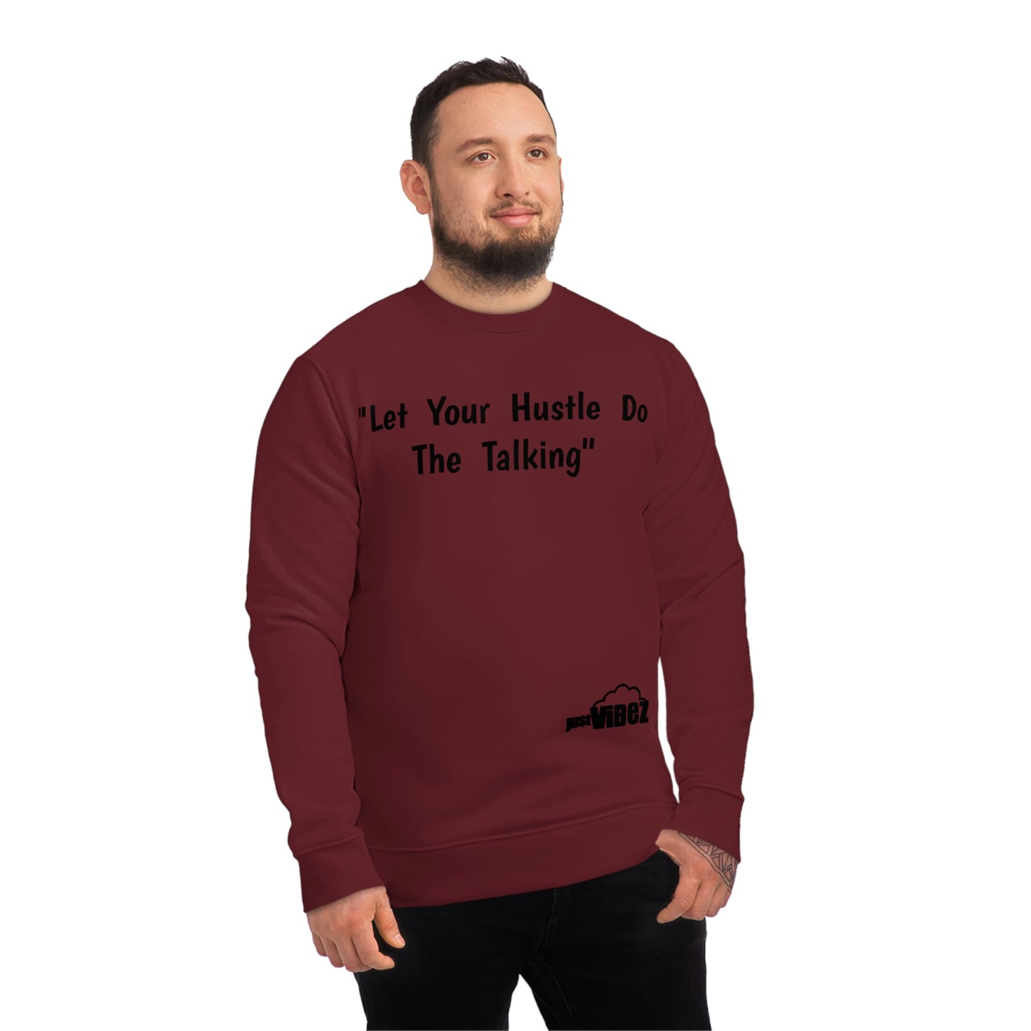 HUSTLER'S VIBE Changer Sweatshirt (Unisex)