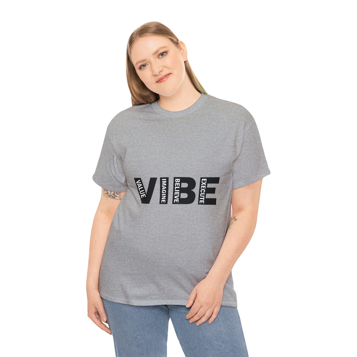 Unleash your VIBE T shirt