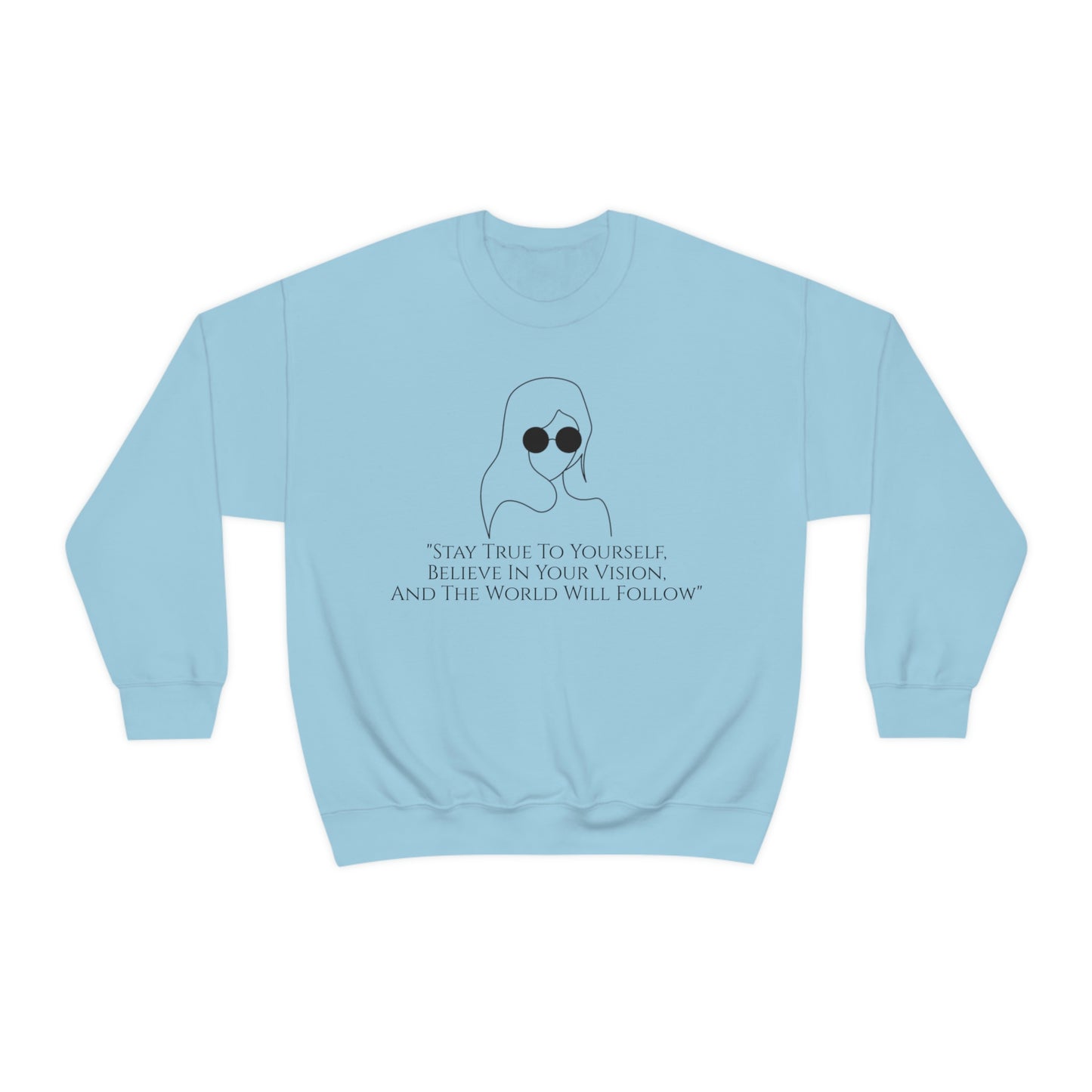 Believe & Lead  Crewneck Sweatshirt