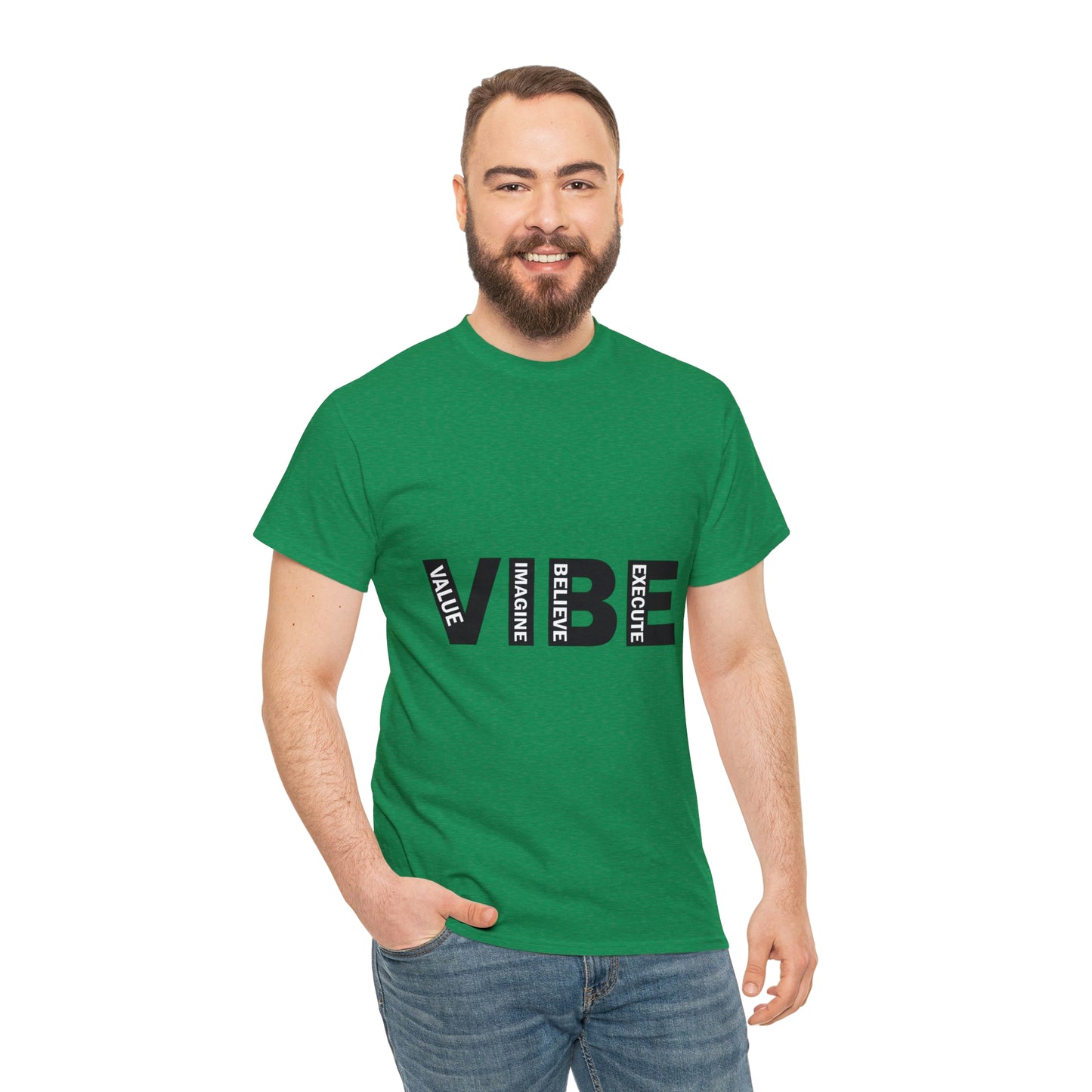 Unleash your VIBE T shirt