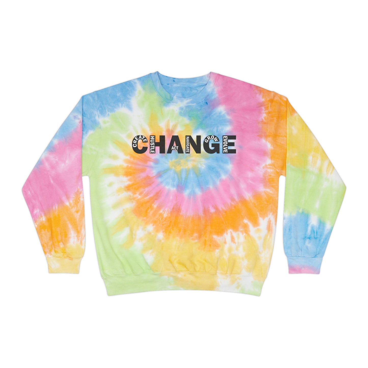 The CHANGE Maker Tie-Dye Sweatshirt