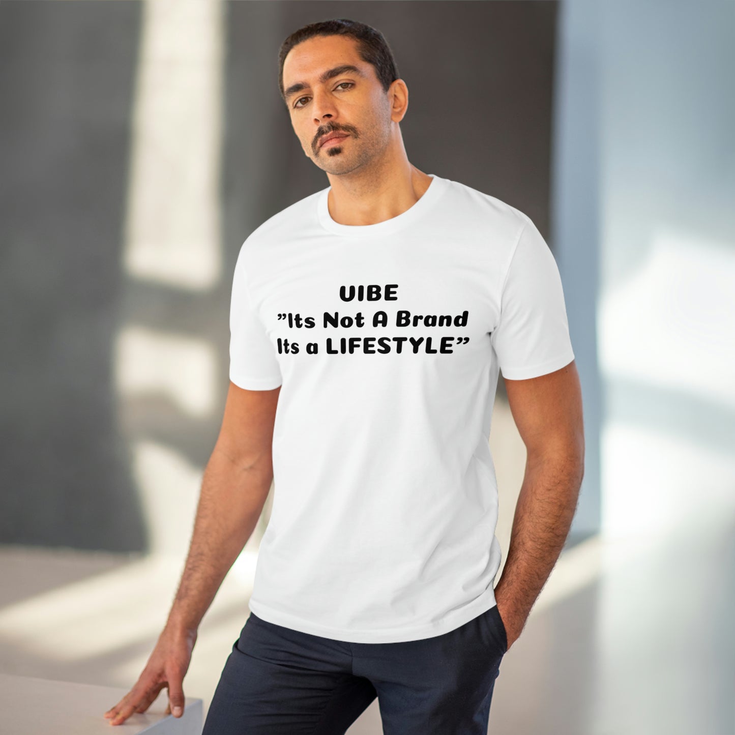 Organic VIBE Lifestyle T-shirt - Unisex