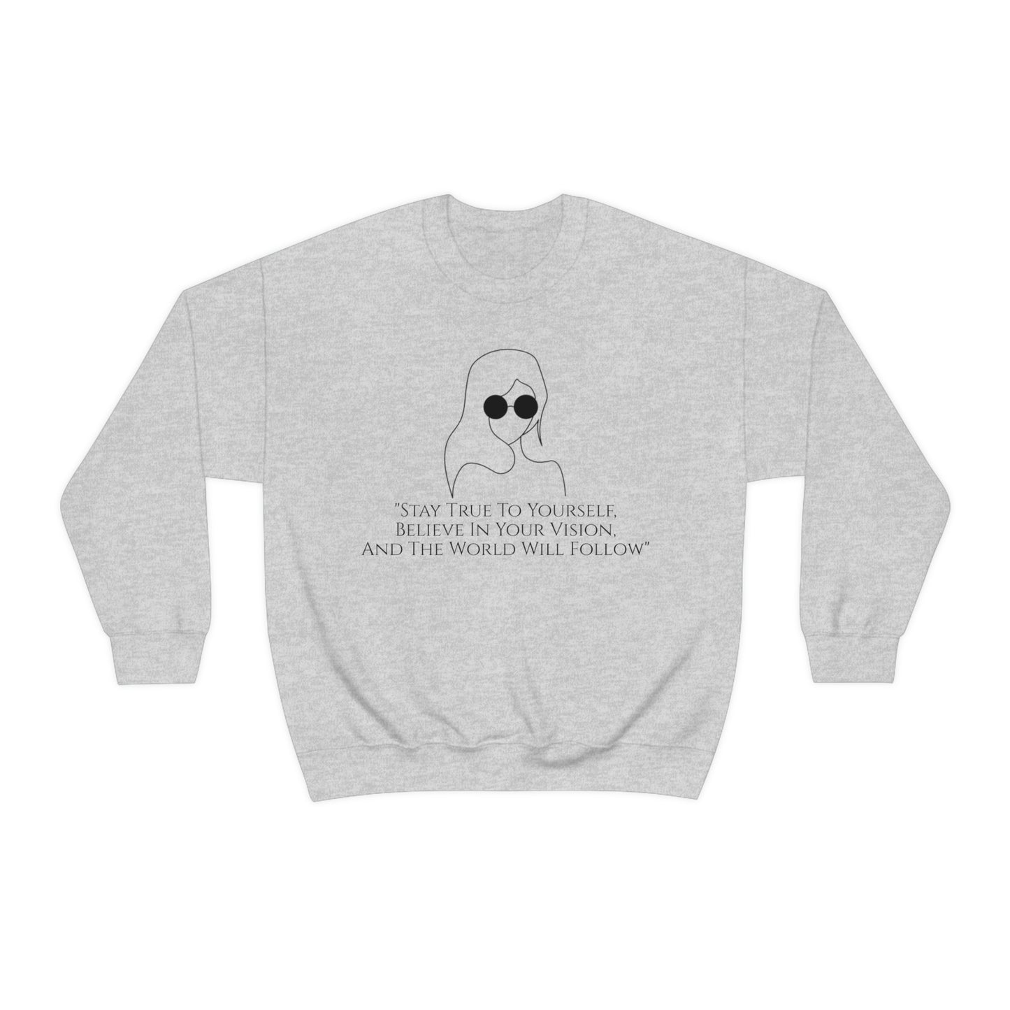 Believe & Lead  Crewneck Sweatshirt