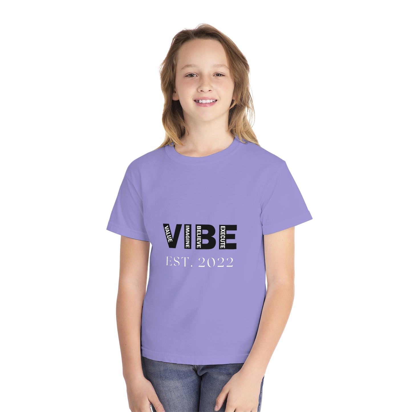 Just Vibez Youth Legacy Tee