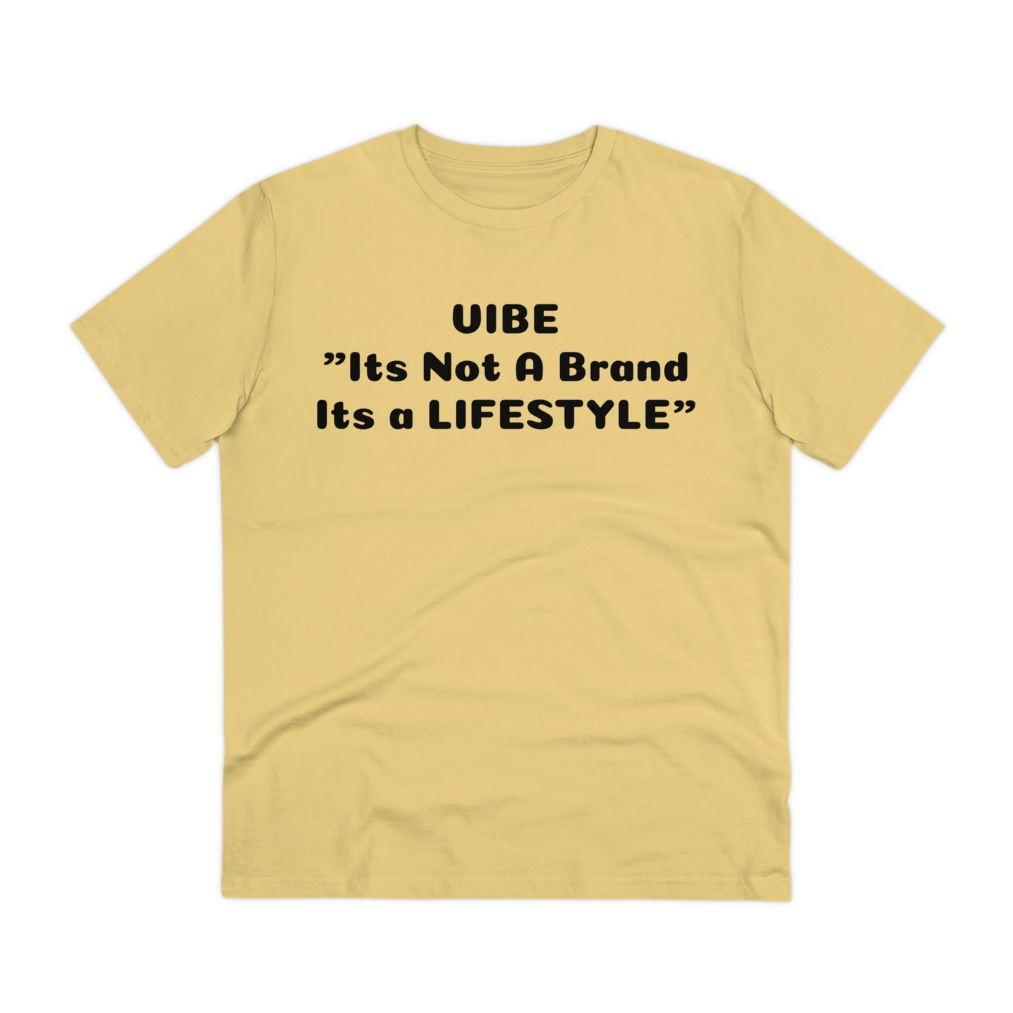 Organic VIBE Lifestyle T-shirt - Unisex