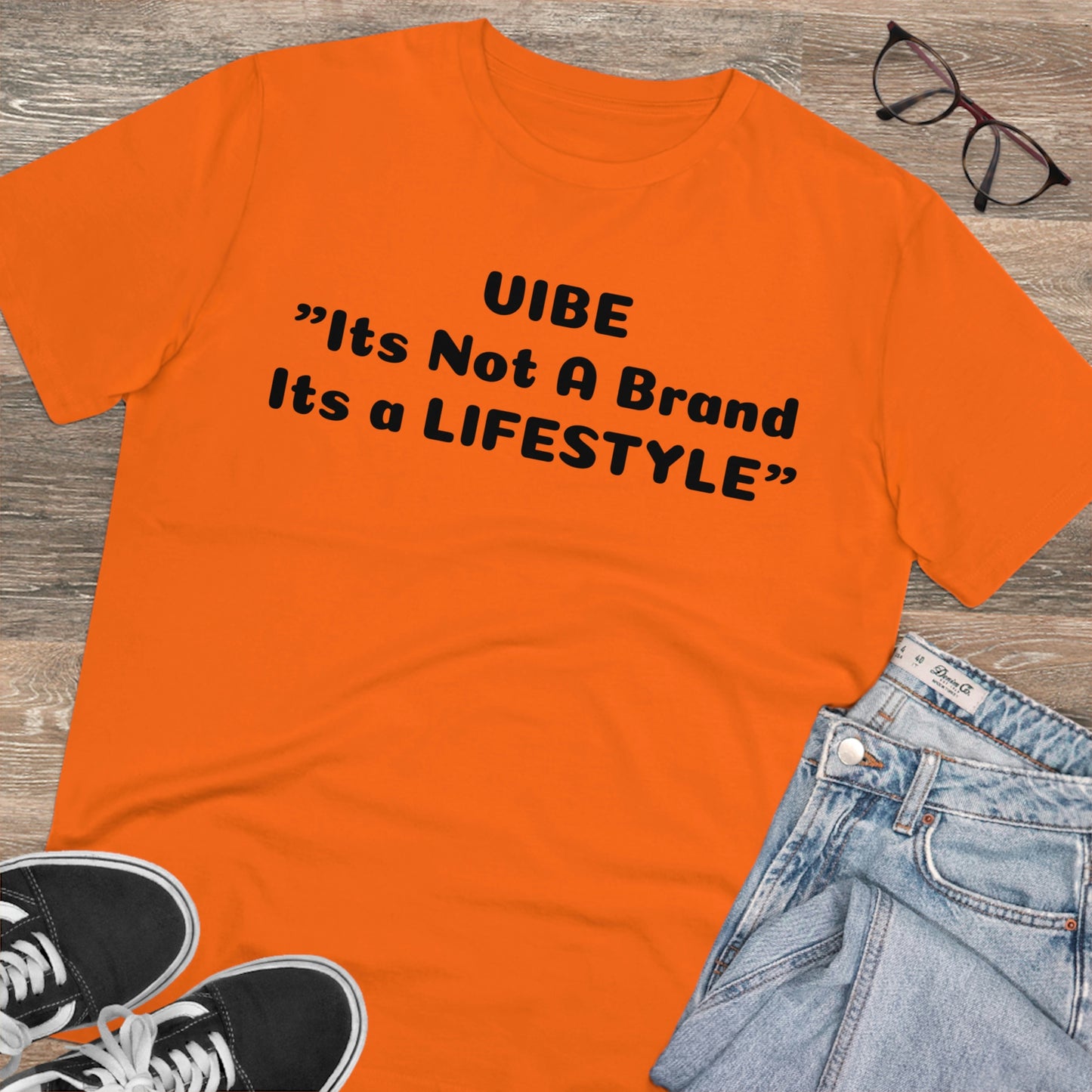 Organic VIBE Lifestyle T-shirt - Unisex