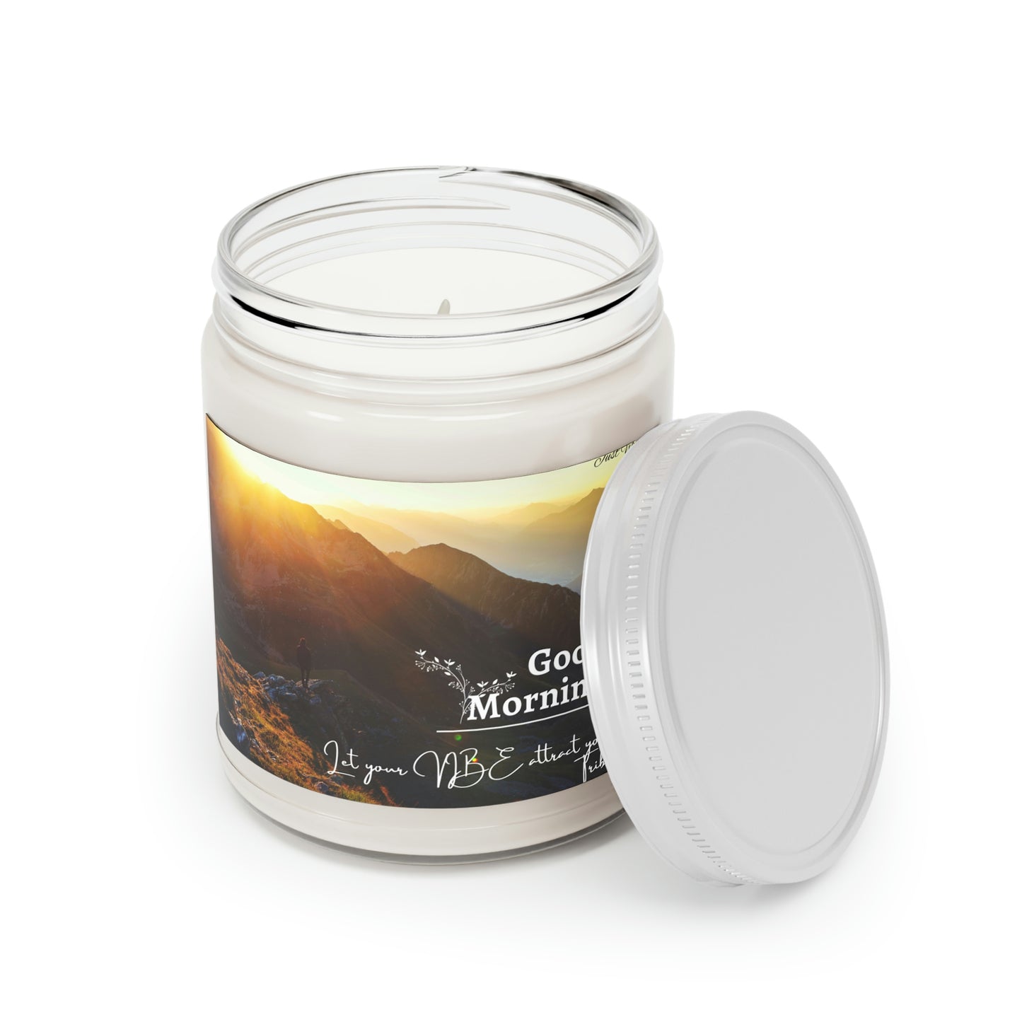 Good Morning VIBEZ - Scented Candles, 9oz