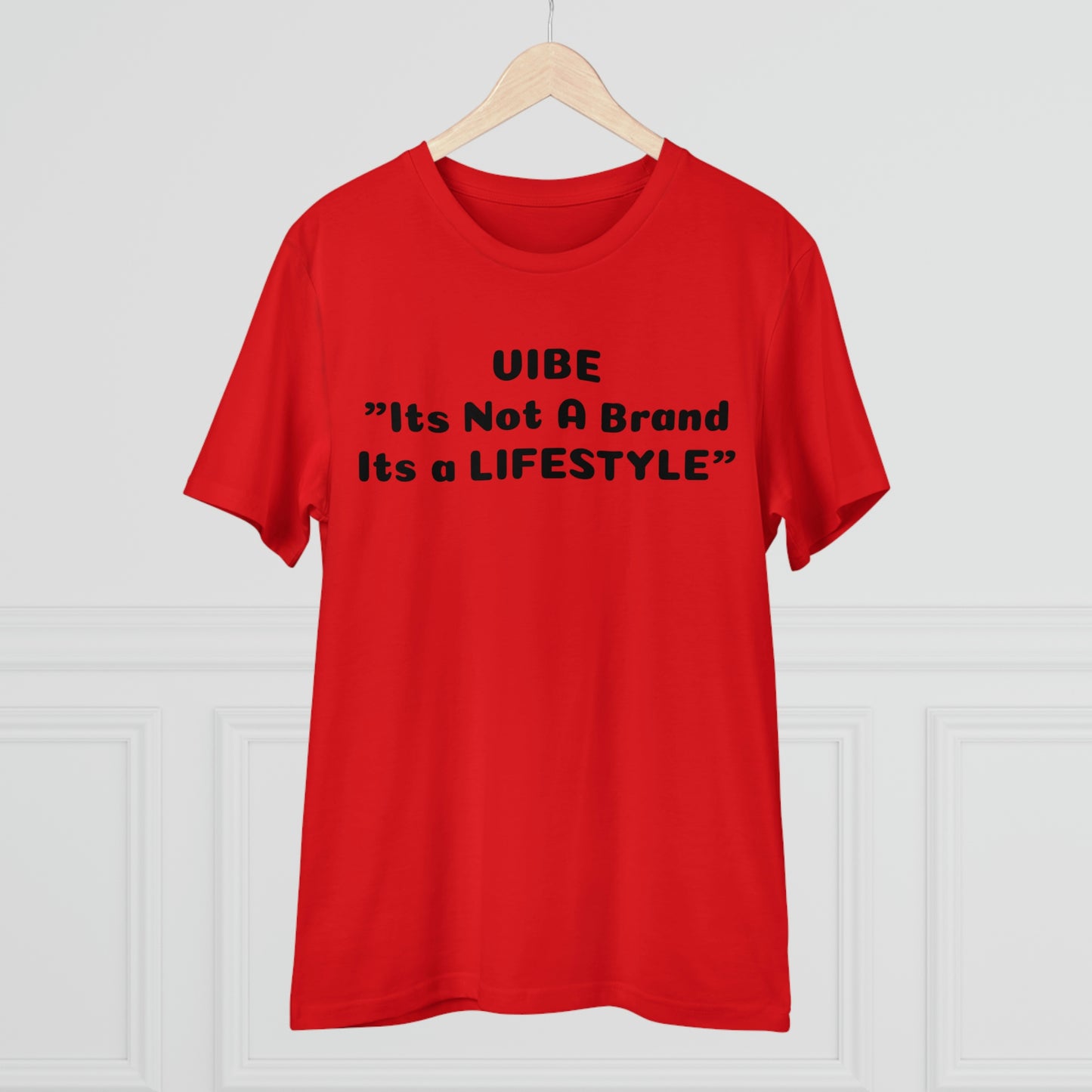 Organic VIBE Lifestyle T-shirt - Unisex