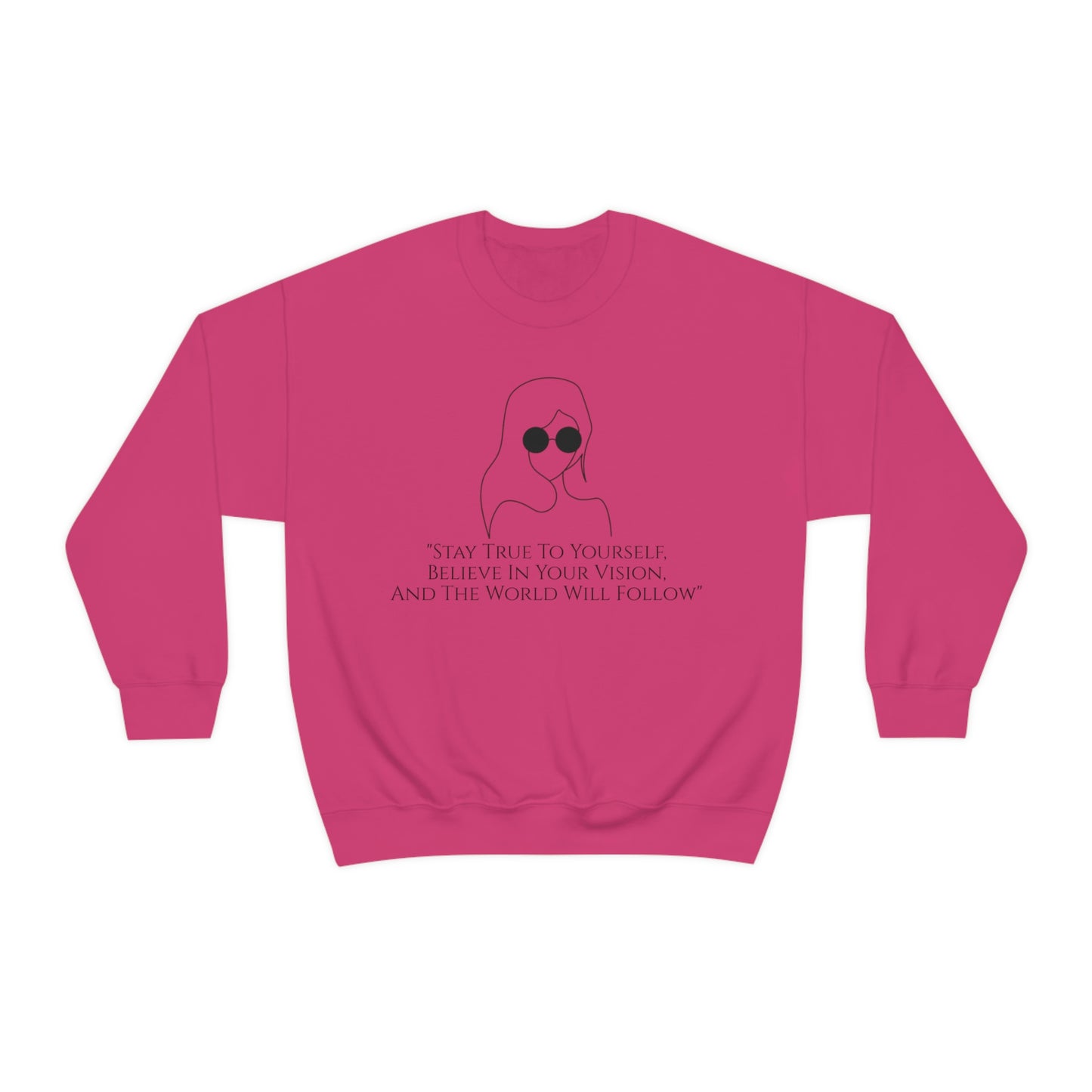 Believe & Lead  Crewneck Sweatshirt