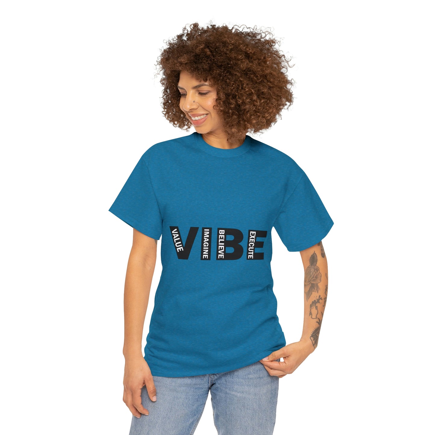 Unleash your VIBE T shirt