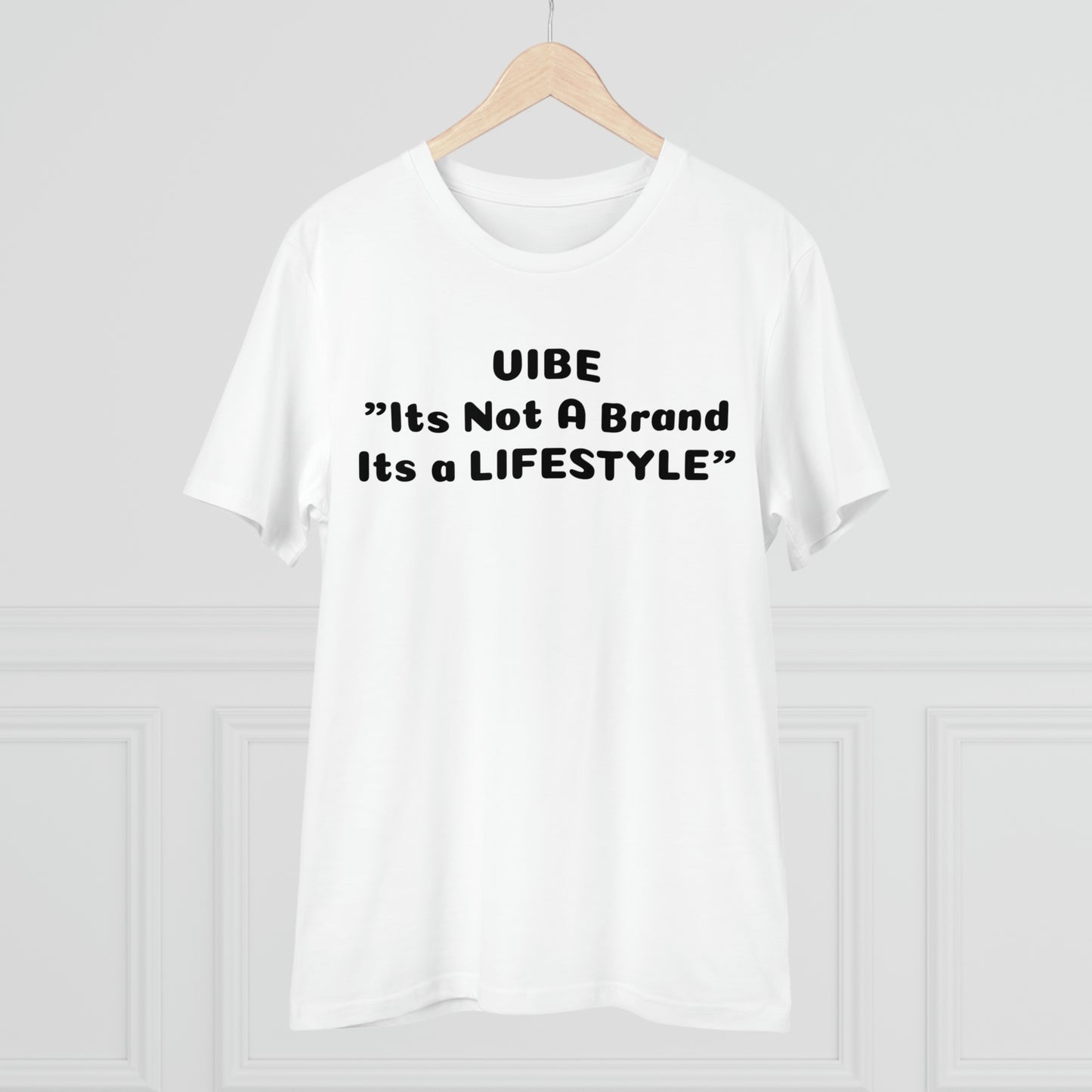 Organic VIBE Lifestyle T-shirt - Unisex