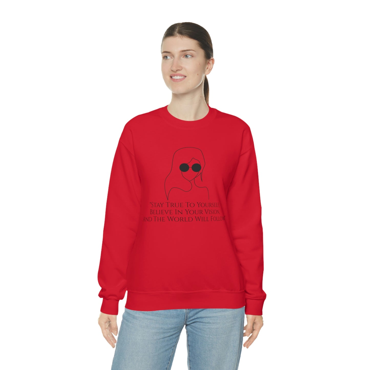 Believe & Lead  Crewneck Sweatshirt