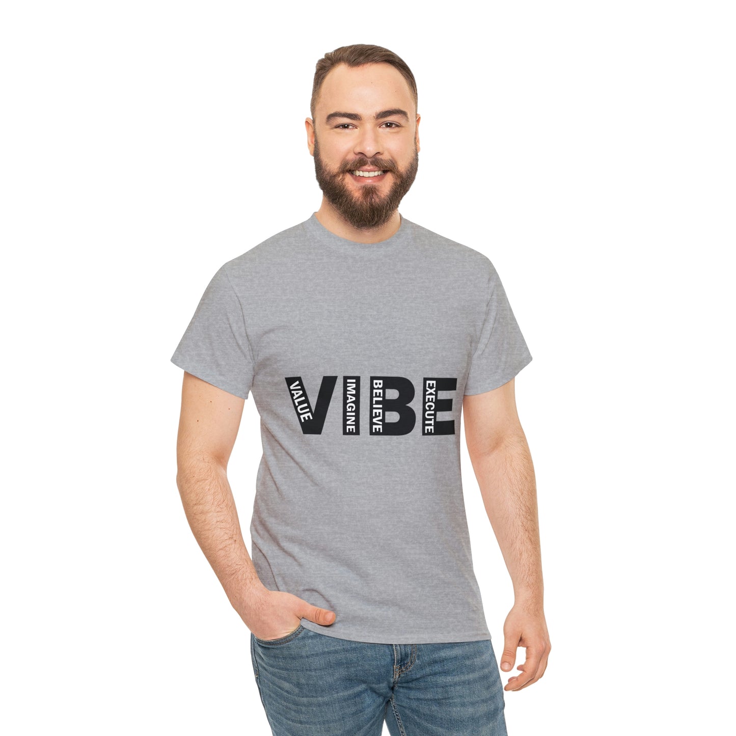 Unleash your VIBE T shirt