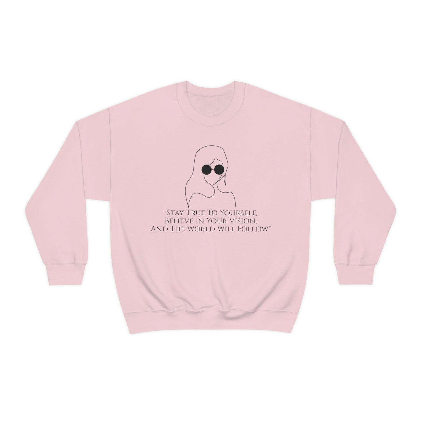 Believe & Lead  Crewneck Sweatshirt