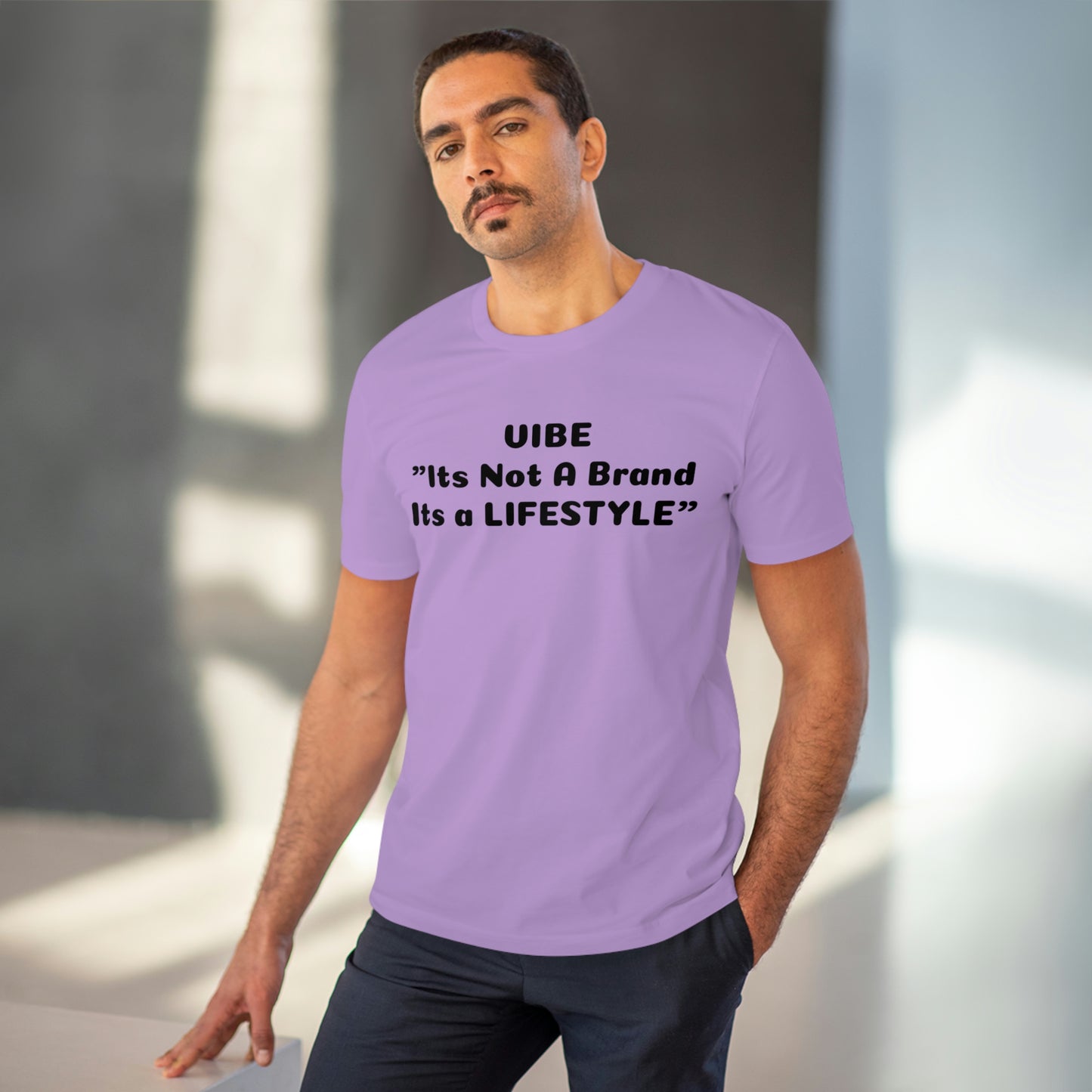 Organic VIBE Lifestyle T-shirt - Unisex