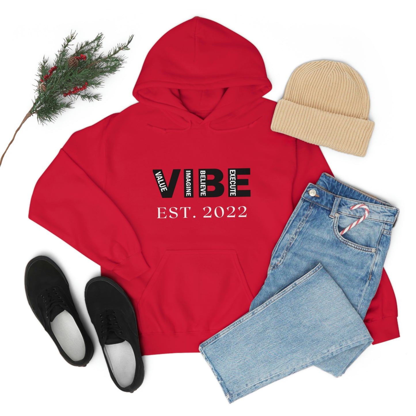 The Just Vibez Legacy Hoodie