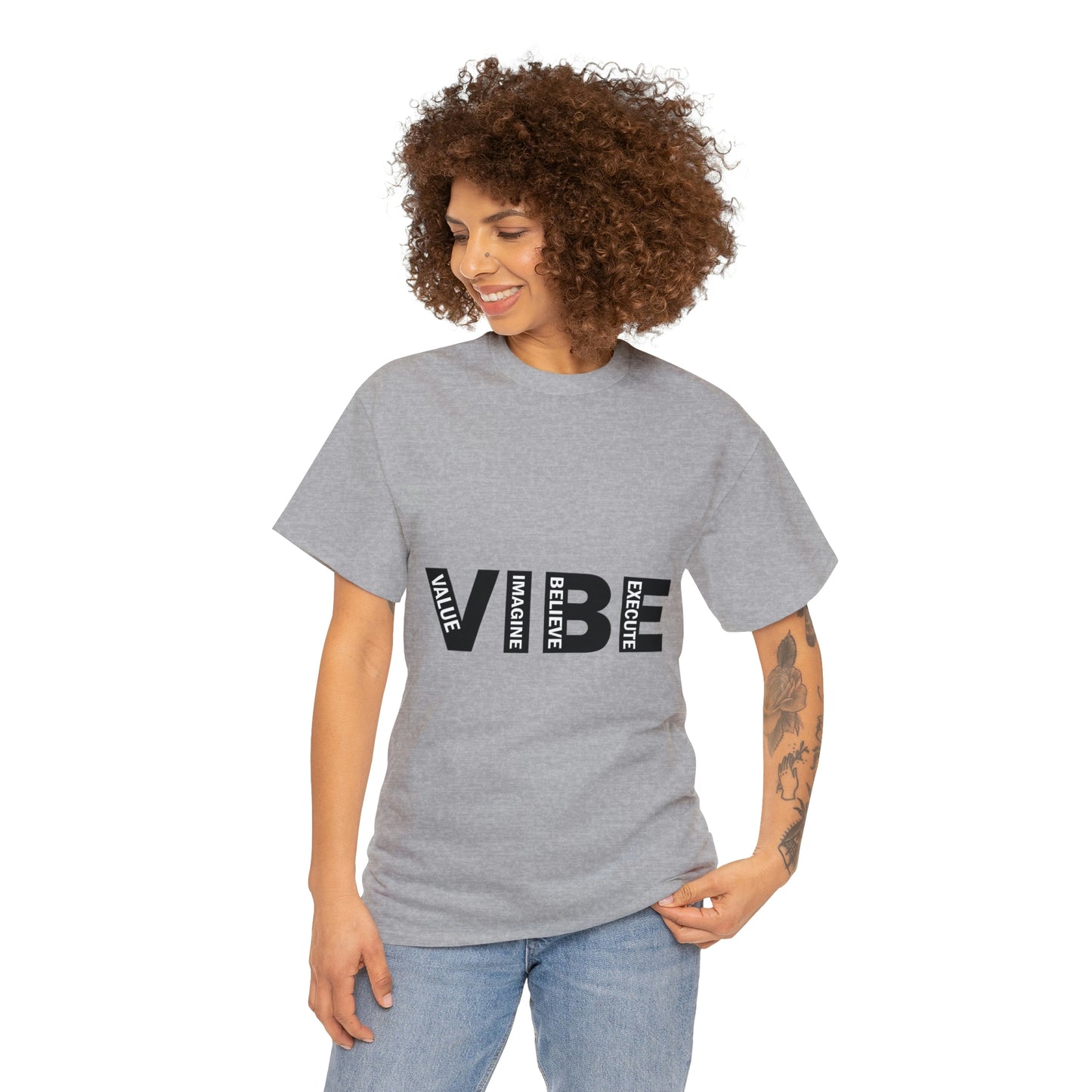 Unleash your VIBE T shirt